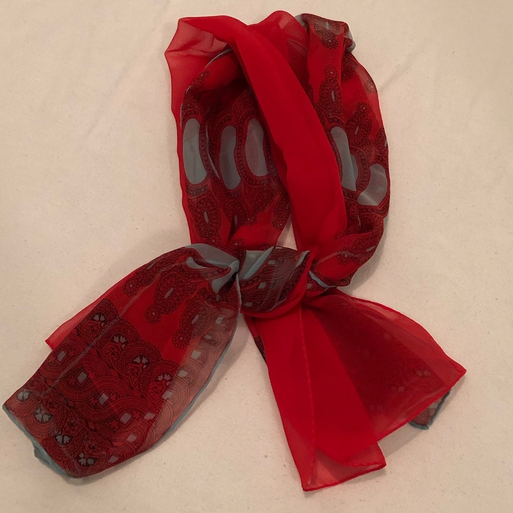 Two Vintage Scarves